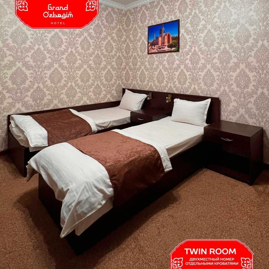 Hotel Grand Uzbegim Taškent Exteriér fotografie